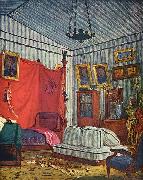 Eugene Delacroix Schlafgemach des Grafen de Mornay china oil painting artist